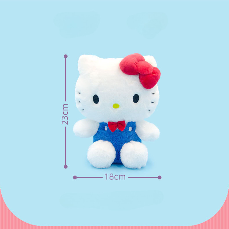 Sanrio Hoa Kỷ Niệm Kitty Rose Tình Yêu Mặt Dây Chuyền Búp Bê Mặt Dây Chuyền