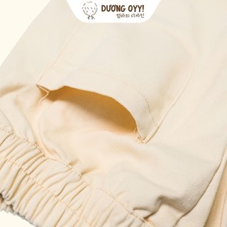 [FORM TO] Quần dài kaki trẻ em ống rộng size 12-38kg style Hàn Quốc  | Dương Oyy 011224200