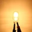 Mt 2 Chiếc T20 Đèn Halogen Thủy Tinh Chạy Ban Ngày Đèn Tín Hiệu Dừng Phanh Đuôi Bóng Đèn 7443 W21 / 5W