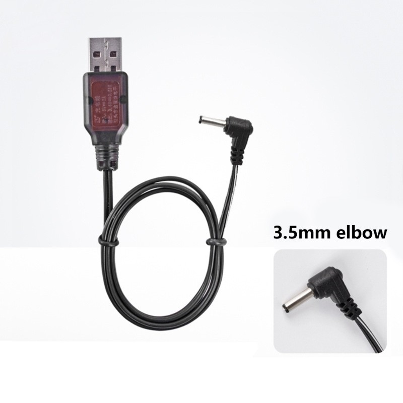 3.6V Charger Wire 3.5mm Plug for Toy Remote Control Car Charger Cord Line