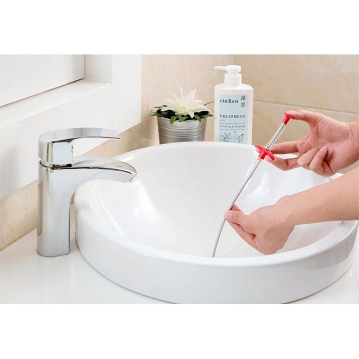 Dụng Cụ Gắp Rác Dài 0.6 - 3 Mét - Cây Que Gắp Lông Tóc Siêu Việt Thông Tắc Bồn - Ống Cống, Gắp Đồ Bị Rơi FE123