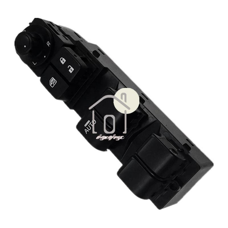Nút điều khiển công tắc nâng cửa sổ điện bên tài xế BKC3-66-350A cho Mazda CX-5 13-16 Mazda 3 Axela 2014-2017 BKC366350Phụ kiện