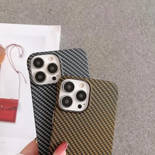 Ốp Lưng Họa Tiết Sợi Carbon Không Khung Mỏng Cho iPhone 16 15 14 13 12 Mini 11 Pro XS Max XR X 8 7 Plus SE 2022 2020 Vỏ Nhựa Cứng