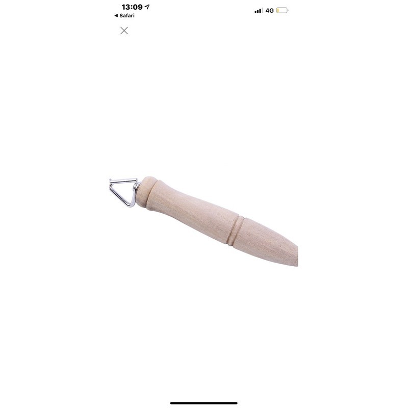 Dây nhảy, dây tập thể dục, thể thao cán gỗ, thâu ngắn dài tăng đơ Pro Sport A003.