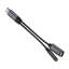 Tai nghe btsg Type C đến 3 5mm và đầu nối sạc 100W Bộ chia cáp tăng cường khả năng tương thích thiết bị di động