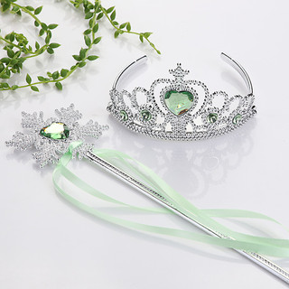 Đảng Magic Wand Crown Set Shiny Thạch Công Chúa Đảng Trang Sức Dụng Cụ