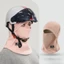 Mũ Balaclava Lông Cừu SAIA, Bảo Vệ Tai Mũ Chui Đầu Ấm Áp, Mùa Đông Chống Bụi Chống Gió Nhung Mặt Đi Xe Đạp Ngoài Trời Trượt Tuyết