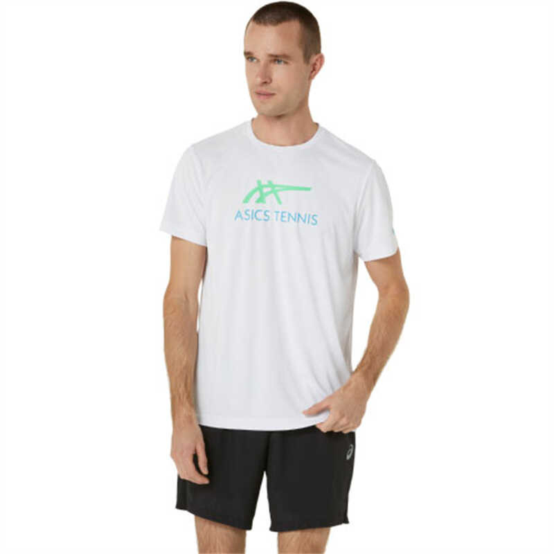 Mới Nam Dáng Rộng Cổ Tròn 100% Cotton Cao Cấp Cổ Tròn Áo Thun Quần Vợt Quần Thấm Hút Mồ Hôi Thể Thao Tay Ngắn