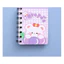 Sổ lò xo mini, giấy kẻ ngang cỡ A7 nhiều hình cute dễ thương ( ngẫu nhiên)