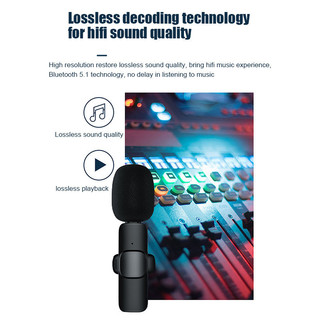Vlog Micro Không Dây 3.5 Mm Lavalier Ve Áo Micro Đa Hướng Condenser Mic Cho Loa Máy Ảnh Điện Thoại Thông Minh Ghi Mic Cho Youtube