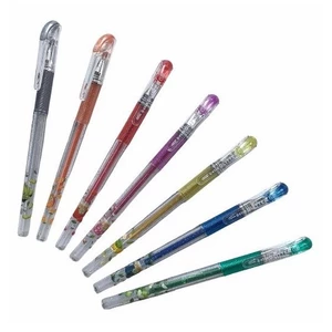 Bút gel kim tuyến, nhũ màu GSTAR G-STAR Glitter mùi trái cây.