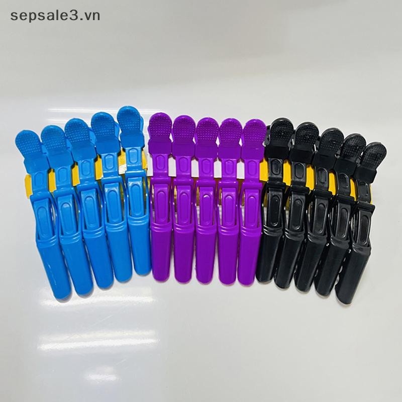 # VN # 5 Cái / lốc Nhựa Làm Tóc Kẹp Móng Vuốt Phần Cá Sấu Kẹp Cắt Tóc Cho Salon Tạo Kiểu Phụ Kiện Tóc Kẹp Tóc.