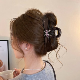 Kẹp Tóc Nữ Hợp Thời Trang Nơ Cá Mập Kẹp