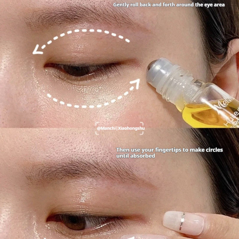 Dầu tinh chất chống nhăn Melvita kết cấu nhẹ 10ml làm sáng đường nhăn quanh mắt M9WW