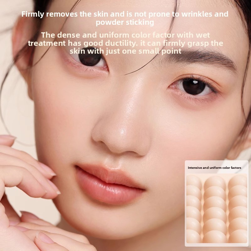 Kem che khuyết điểm Foreverkey che các vết thâm trên mặt, vết mụn, quầng thâm, nếp gấp mũi, dưỡng ẩm và hydrat hóa LQU3
