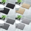Bộ thảm phòng tắm chống trượt Treeling Thảm tắm Flannel Thảm thấm mềm có thể giặt được