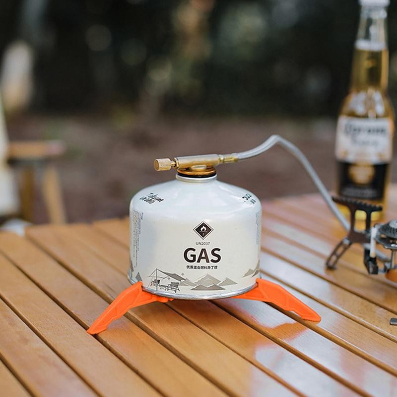 TMOY Giá đỡ bình xăng phẳng có thể gập lại Bếp ngoài trời Giá đỡ bình xăng Hộp đựng chân máy Đế chống bán phá giá Kệ chống nghiêng TCVN