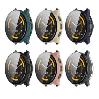 Dành Cho Garmin Venu 3 3s 41mm 45mm Kính Cường Lực Bảo Vệ Màn Hình Mạ Vỏ TPU Phụ Kiện