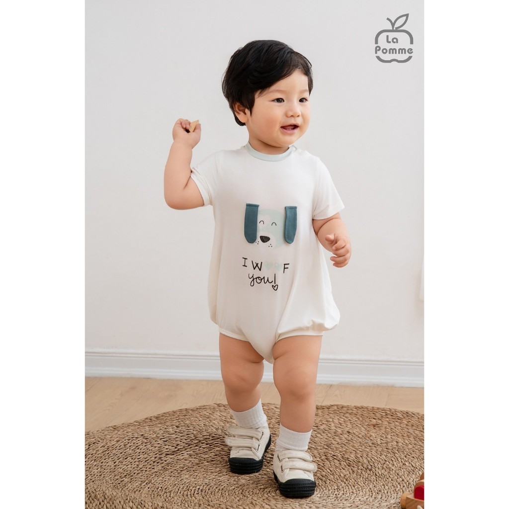 Ảnh Body cộc tay La Pomme Chú cún tai dài 2