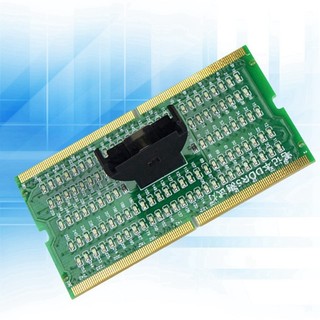 DDR5 Laptop Bo Mạch Chủ Khe Cắm Bộ Nhớ Chẩn Đoán Sửa Chữa Phân Tích Kiểm Tra SDRAM SO-DIMM Pin Out Notebook LED Test Card
