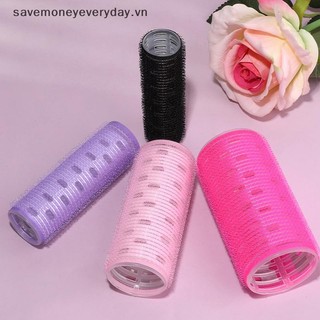 [savemoneyeveryday] 1 Chiếc Con Lăn Tóc Tự Dính Làm Tóc Sử Dụng Tại Nhà Con Lăn Tạo Kiểu DIY Cuộn Máy Uốn Tóc Nữ Dụng Cụ Làm Đẹp [vn]