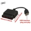 Dây cáp chuyển đổi bộ điều khiển USB meuctiffy cho PC Bộ chuyển đổi bộ điều khiển trò chơi sang PC cho 2 3 PC Bộ điều khiển bộ chuyển đổi USB PC