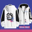 SY3 Honkai Star Rail Bạc Sói Vẽ Tay Áo Khoác Áo Khoác Tùy Chỉnh Cá Tính Full Zip Áo YS3