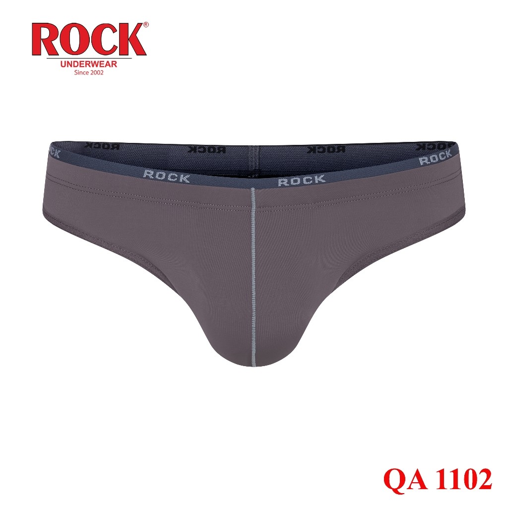 Quần lót nam cao cấp ROCK UNDERWEAR 1102 thun lạnh thoáng mát thấm hút tốt, không cấn bụng