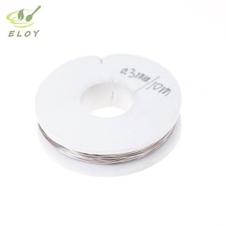 [ELOY] Dây Nichrome 0,3mm chất lượng cao Điện trở dài 10m Dây AWG VN