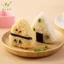 Khuôn Sushi Onigiri Rice Food Press Khuôn Làm Sushi Hình Tam Giác Bộ Sushi VN