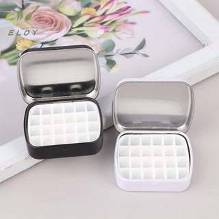 [MAO] Hộp thiếc màu nước rỗng di động 12 / 24 Lưới màu nước Bảng sơn du lịch Paing Khay sơn Đồ dùng nghệ thuật VN