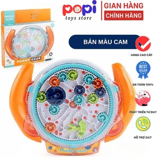 Đồ Chơi Mê Cung Bánh Răng Lăn Bi Thú Vị, Rèn Luyện Sự Tập Trung Và Kỹ Năng Giải Quyết Vấn Đề Cho Bé