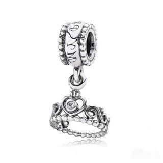 Có sẵn vòng tay mới của Pan, mặt dây chuyền vương miện
