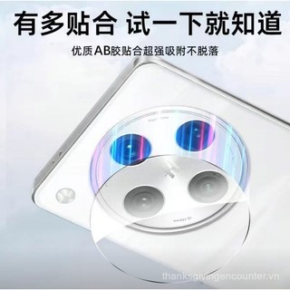 Bảo vệ ống kính Oppo Find X8 / PRO 5G 2.5D Edge Curve, bảo vệ camera, kính cường lực bảo vệ toàn diện
