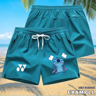 Quần short chạy cầu lông dành cho nam và nữ, chạy marathon điền kinh, quần short tập khô nhanh mùa hè có dây kéo