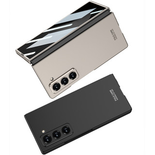 Ốp lưng siêu mỏng Samsung Galaxy Z Fold 7/6/5/4, mặt trước kính cường lực