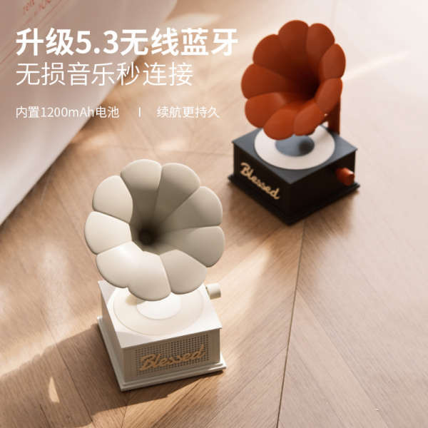 ▲ Ngày thiếu nhi ▲ loa bluetooth bass mạnh quà sinh nhật Quà Tặng Sinh Nhật Thiết Thực Cho Bé Gái Retro Bluetooth Audio Bạn Gái Hộp Loa Cảm Giác Cao Cấp Tốt Nghiệp Ngày Lễ Tình Nhân