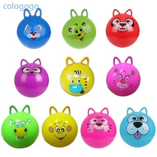 COLO Bé Đồ Chơi Bơm Hơi Chơi Đồ Chơi Bơm Hơi Bóng Nhảy Móng Vuốt Tay Cầm