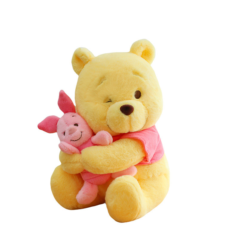 PS1 Winnie the pooh Sang Trọng Búp Bê Heo Con Sang Trọng Búp Bê Quà Tặng Cho Bé Gái Trang Trí Nhà Đồ Chơi Nhồi Bông Gối Đệm SP1