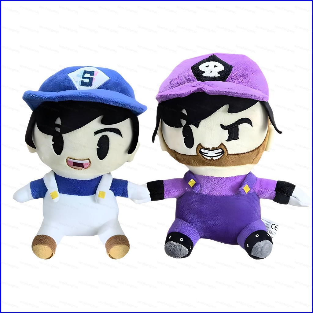 PS1 SMG4 Sang Trọng Búp Bê Quà Tặng Cho Bé Gái Trang Trí Nhà Đồ Chơi Nhồi Bông Gối Đệm Cho Trẻ Em Bộ Sưu Tập SP1