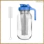 Máy pha cà phê Cold Brew, Bình đựng lọ miệng rộng 64oz có bộ lọc, Nắp tay cầm rót, Bình chống rò rỉ