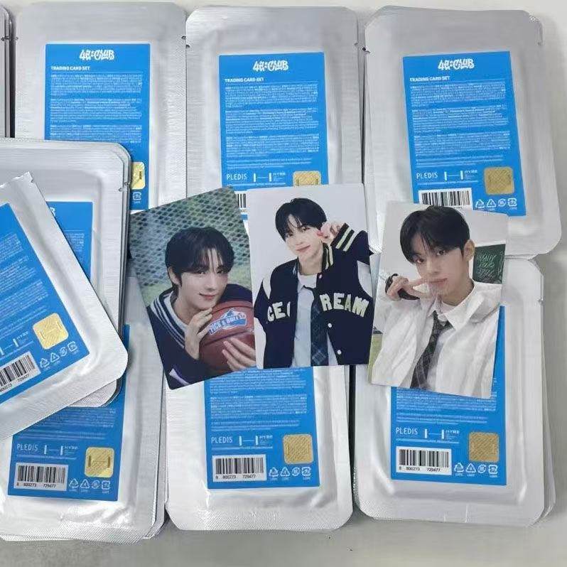 TWS 42: CLUB Photocard Thẻ giao dịch ngẫu nhiên