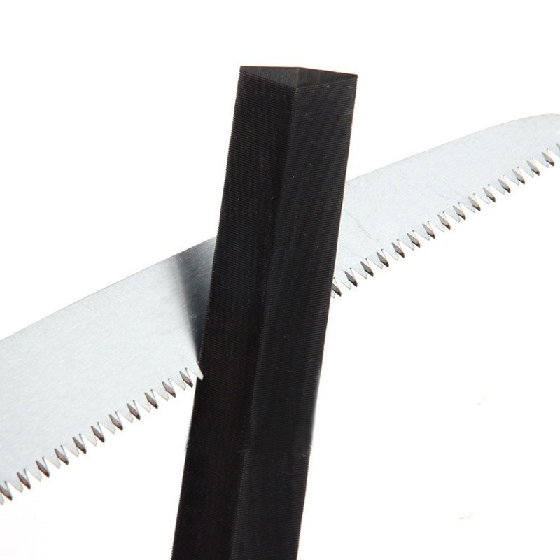 Dũa kim cương mài lưỡi cưa gỗ cầm tay Nhật Bản, thép carbon cao cấp chống mài mòn, giũa cưa gỗ chuyên nghiệp - FE123