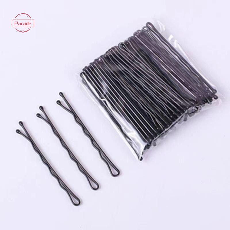Diễu Hành 50 Chiếc 5cm Nữ Kẹp Tóc Xoăn Sóng Tay Cầm Kiểu Tóc Kẹp Tóc Nữ Bobby Chân Tạo Kiểu Phụ Kiện Tóc VN