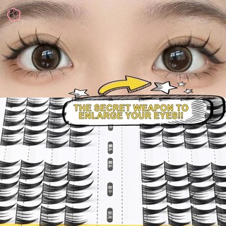 Dây buộc mi có thể tái sử dụng siêu nhẹ dành cho nữ C Curl Eyelash Extension