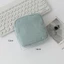 Túi đựng son môi trang điểm FAVORITEGOODS, Túi đựng mỹ phẩm Mini du lịch, Túi vải nhung di động Túi nhỏ vệ sinh Khăn ăn tổ chức