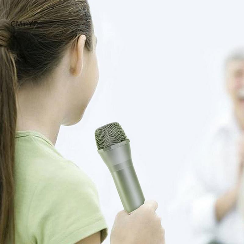 Cminyp Đạo cụ micro giả Đạo cụ micro nhân tạo Đạo cụ micro trẻ em Đồ chơi vinh quang