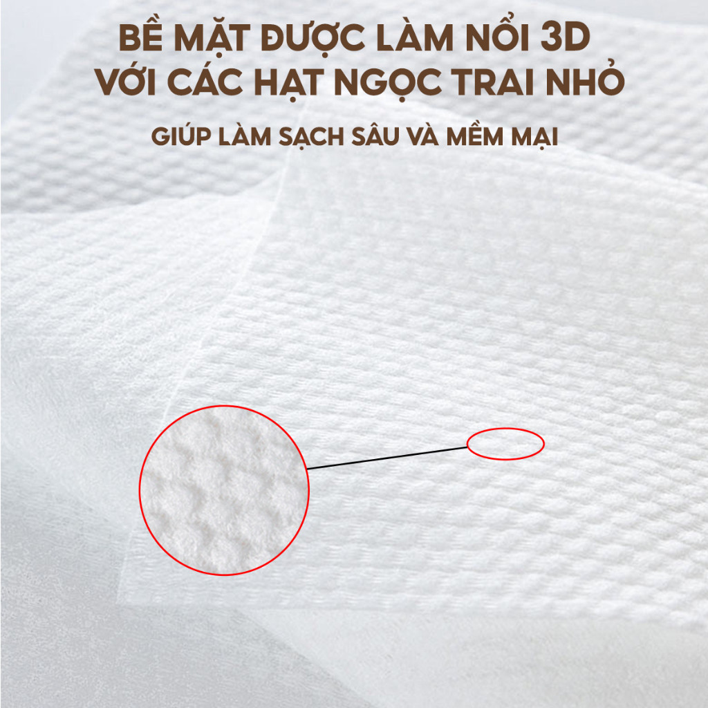 Khăn Lau Đa Năng Cuộn 100 tờ Top Gia Siêu Dai Có Thể Giặt Tái Sử Dụng - Chính Hãng TopGia