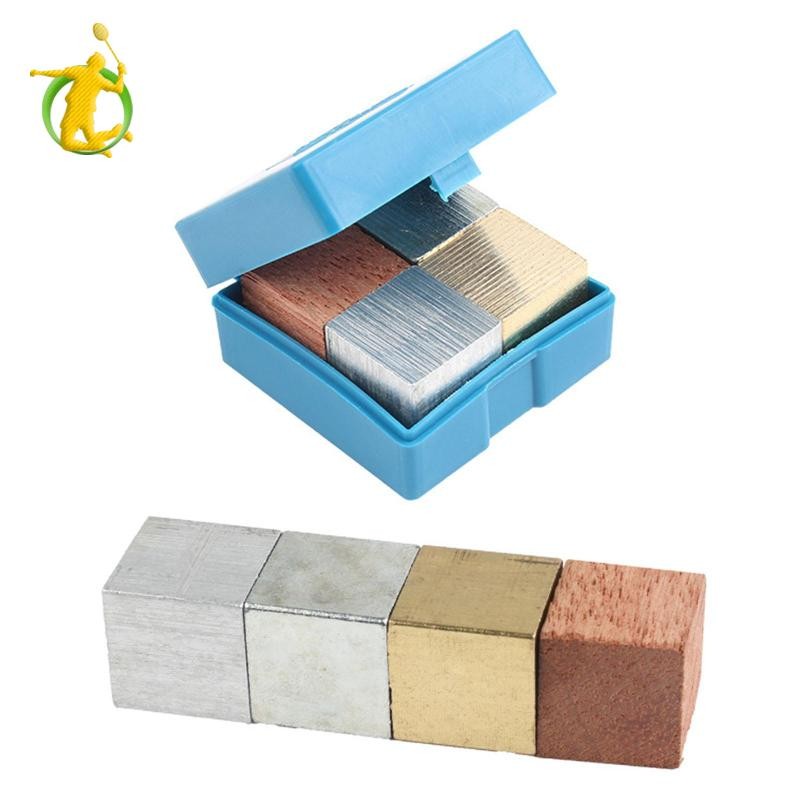 Bộ khối mật độ, sắt, gỗ, đồng, khối nhôm, công cụ giảng dạy học tập di động cho thí nghiệm khoa học trong phòng thí nghiệm