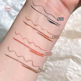 Parade 0,005mm Bút kẻ mắt dạng lỏng chống mồ hôi siêu mịn đầy màu sắc chống thấm nước nhanh khô dài Lasg Dụng cụ trang điểm dành cho nữ VN